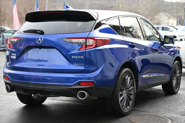 used 2022 Acura RDX car, priced at $35,995