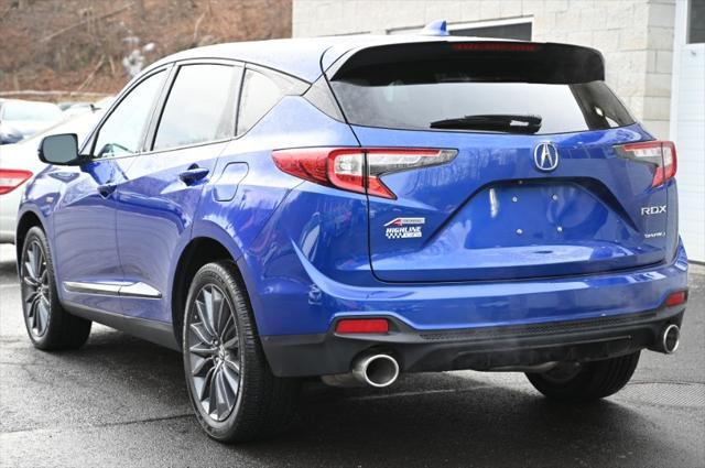 used 2022 Acura RDX car, priced at $35,995