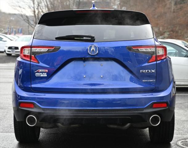 used 2022 Acura RDX car, priced at $35,995