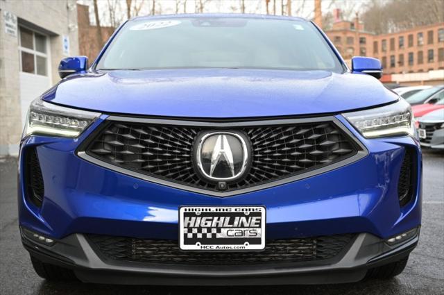 used 2022 Acura RDX car, priced at $35,995