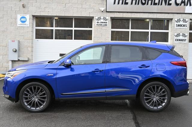 used 2022 Acura RDX car, priced at $35,995