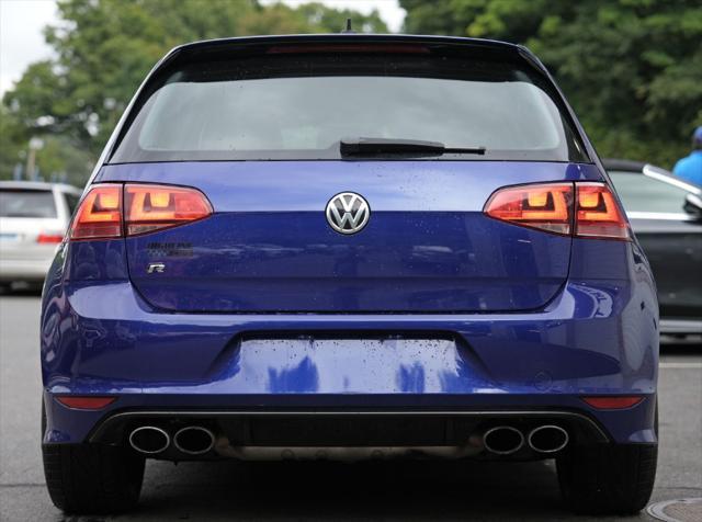 used 2016 Volkswagen Golf R car, priced at $26,995