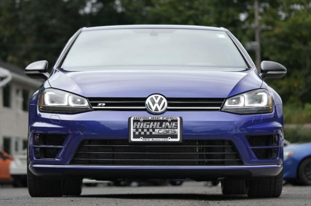 used 2016 Volkswagen Golf R car, priced at $26,995