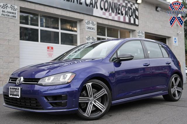 used 2016 Volkswagen Golf R car, priced at $26,995