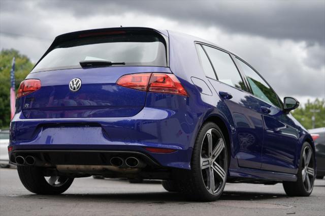 used 2016 Volkswagen Golf R car, priced at $26,995