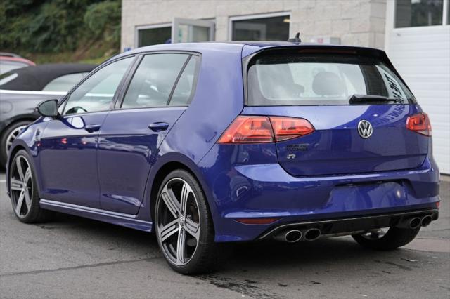 used 2016 Volkswagen Golf R car, priced at $26,995