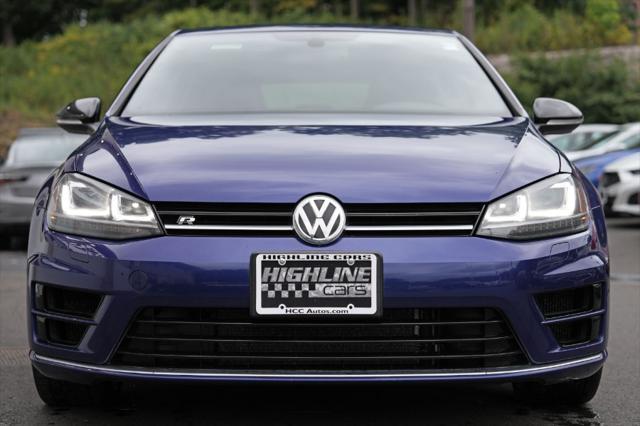 used 2016 Volkswagen Golf R car, priced at $26,995