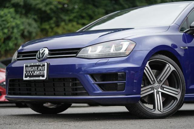 used 2016 Volkswagen Golf R car, priced at $26,995