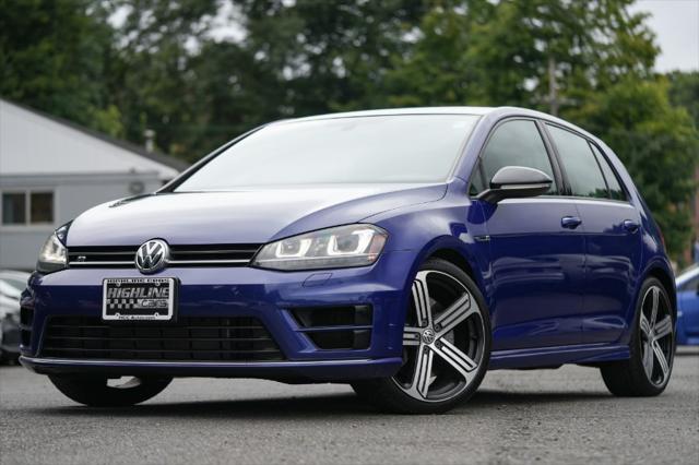 used 2016 Volkswagen Golf R car, priced at $26,995