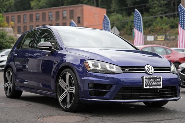 used 2016 Volkswagen Golf R car, priced at $26,995