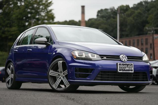 used 2016 Volkswagen Golf R car, priced at $26,995