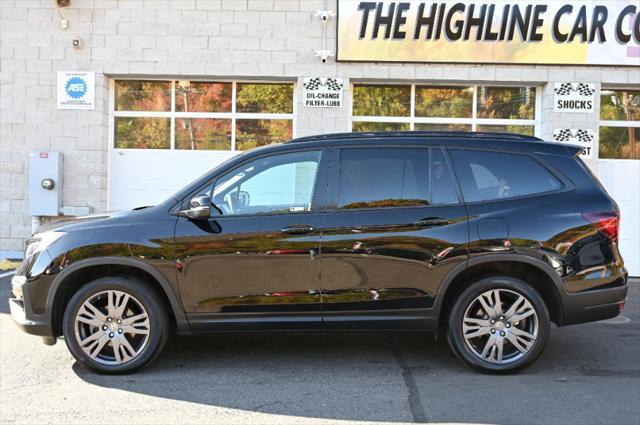 used 2022 Honda Pilot car, priced at $28,995