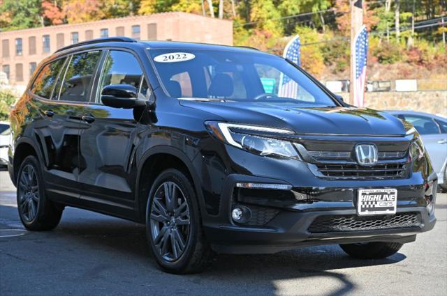 used 2022 Honda Pilot car, priced at $28,995