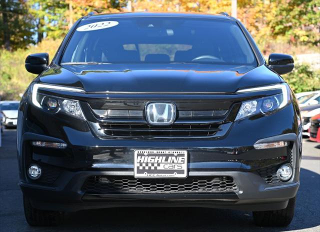 used 2022 Honda Pilot car, priced at $28,995