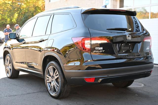 used 2022 Honda Pilot car, priced at $28,995