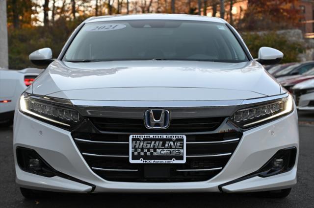 used 2021 Honda Accord Hybrid car, priced at $21,995