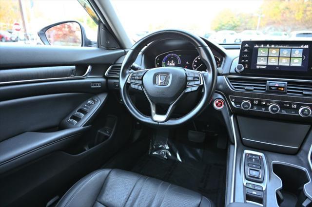 used 2021 Honda Accord Hybrid car, priced at $21,995