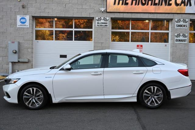 used 2021 Honda Accord Hybrid car, priced at $21,995