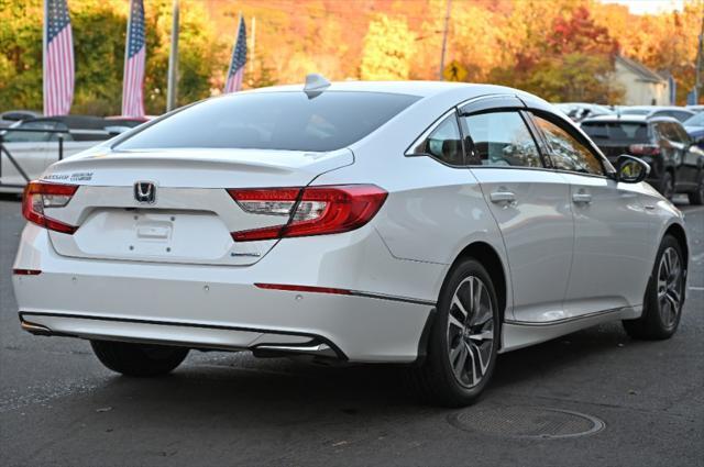 used 2021 Honda Accord Hybrid car, priced at $21,995