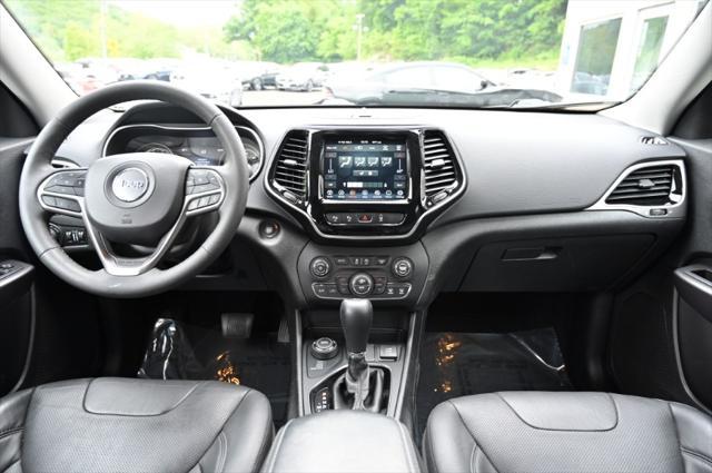 used 2021 Jeep Cherokee car, priced at $21,495
