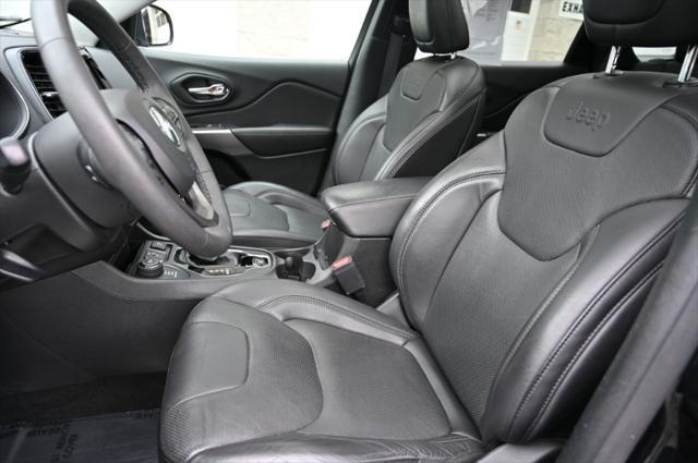 used 2021 Jeep Cherokee car, priced at $21,495