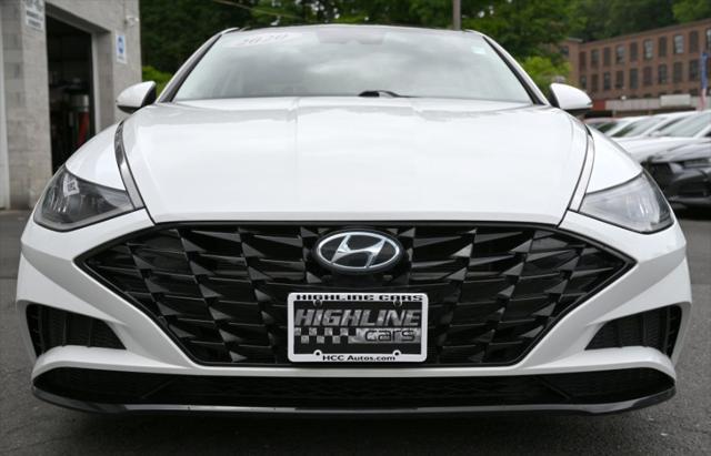 used 2020 Hyundai Sonata car, priced at $17,895