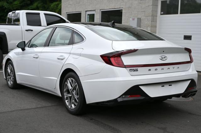 used 2020 Hyundai Sonata car, priced at $17,895