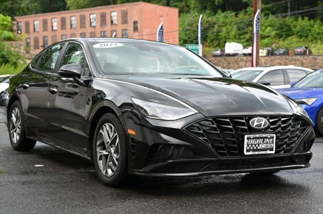 used 2022 Hyundai Sonata car, priced at $18,995