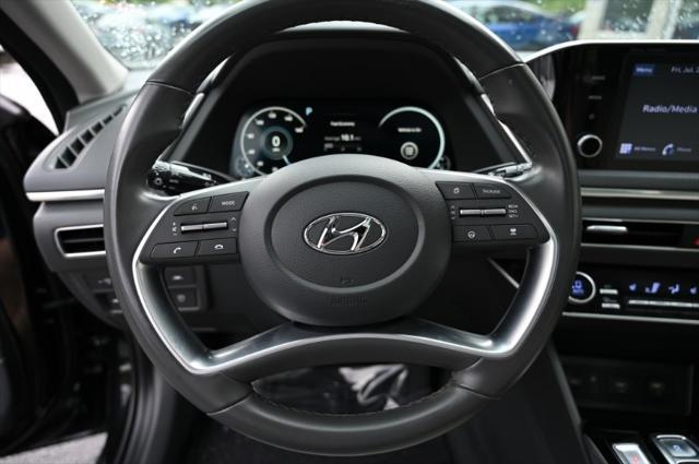 used 2022 Hyundai Sonata car, priced at $18,995