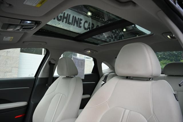 used 2022 Hyundai Sonata car, priced at $18,995