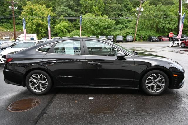 used 2022 Hyundai Sonata car, priced at $18,995