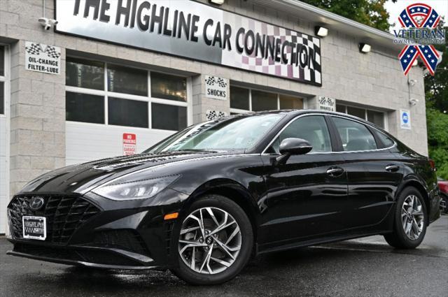 used 2022 Hyundai Sonata car, priced at $18,995