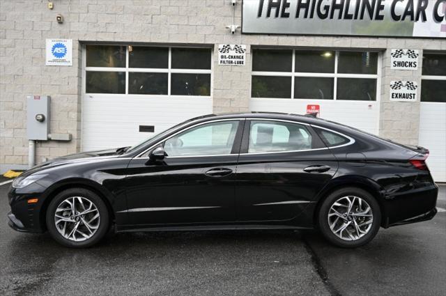 used 2022 Hyundai Sonata car, priced at $18,995