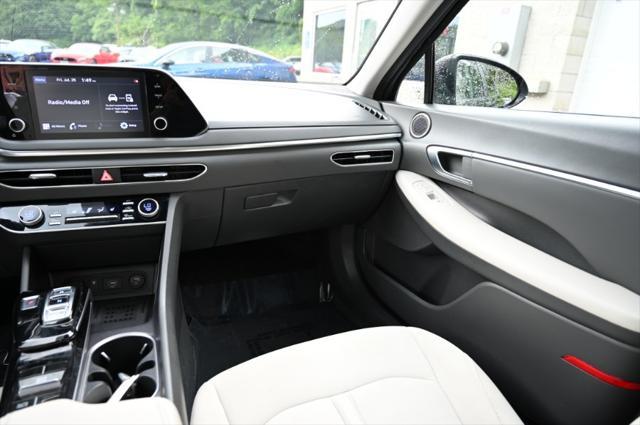 used 2022 Hyundai Sonata car, priced at $18,995