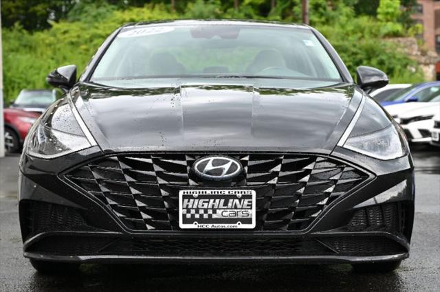 used 2022 Hyundai Sonata car, priced at $18,995