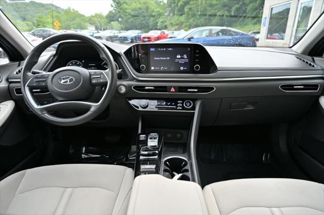 used 2022 Hyundai Sonata car, priced at $18,995