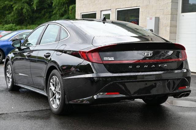 used 2022 Hyundai Sonata car, priced at $18,995