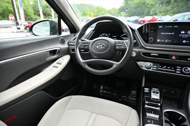 used 2022 Hyundai Sonata car, priced at $18,995