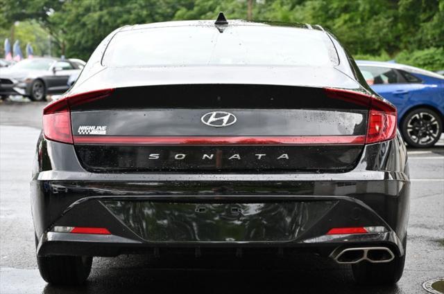 used 2022 Hyundai Sonata car, priced at $18,995