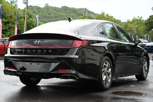 used 2022 Hyundai Sonata car, priced at $18,995