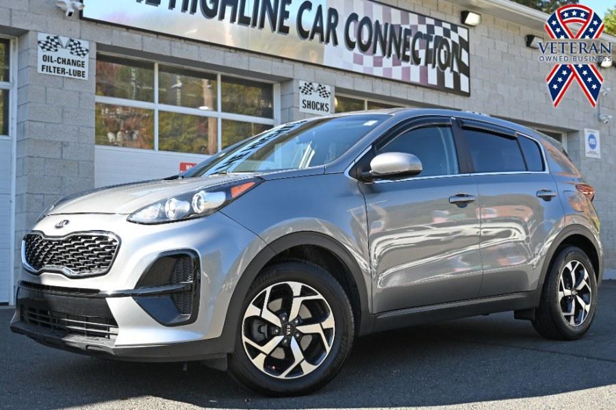 used 2021 Kia Sportage car, priced at $15,995