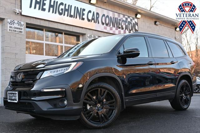 used 2022 Honda Pilot car, priced at $34,795