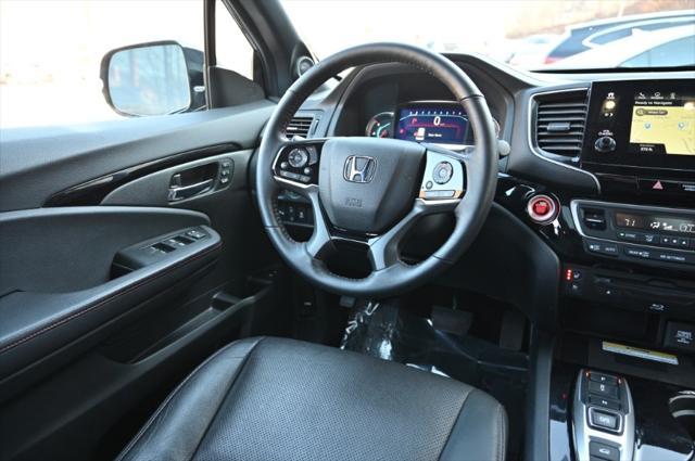 used 2022 Honda Pilot car, priced at $34,795