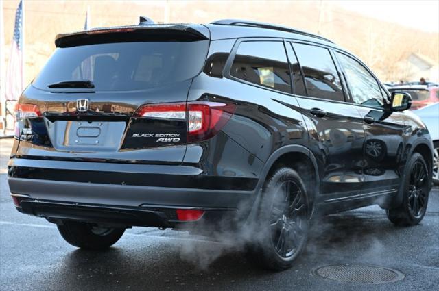 used 2022 Honda Pilot car, priced at $34,795