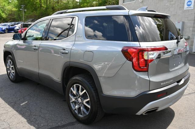 used 2023 GMC Acadia car, priced at $27,750