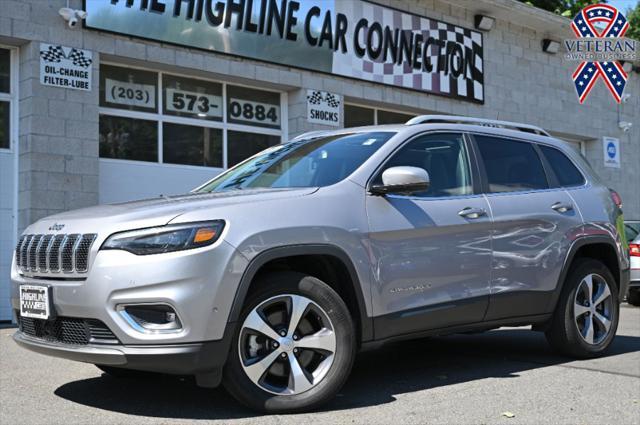 used 2021 Jeep Cherokee car, priced at $24,995