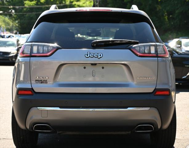 used 2021 Jeep Cherokee car, priced at $24,995