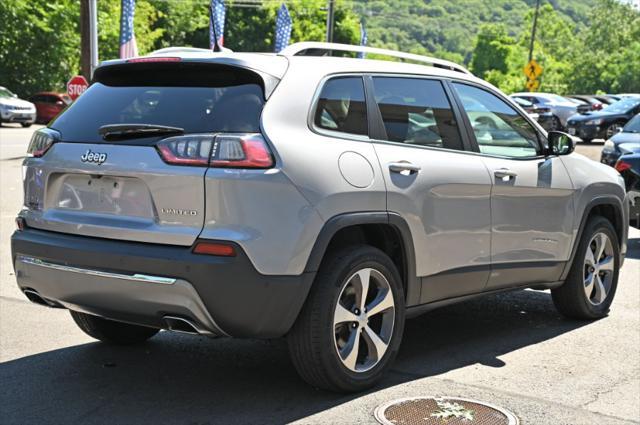 used 2021 Jeep Cherokee car, priced at $24,995