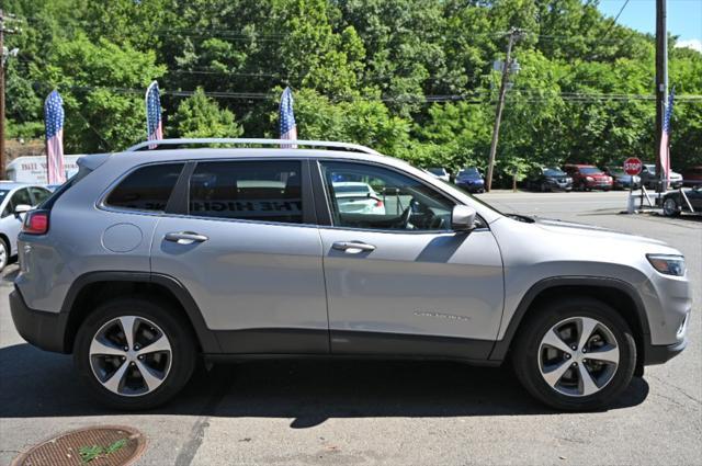 used 2021 Jeep Cherokee car, priced at $24,995