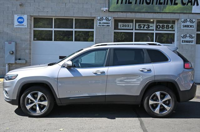 used 2021 Jeep Cherokee car, priced at $24,995